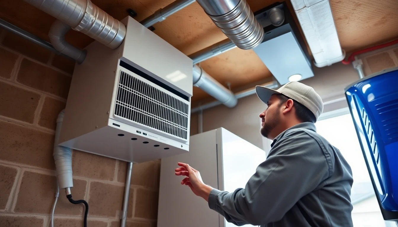 Home Humidifier/Dehumidifier Installation