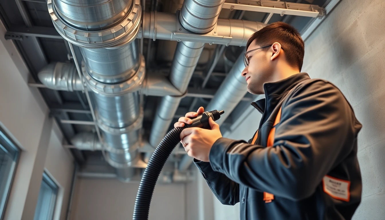 Air Duct Cleaning & Sealing